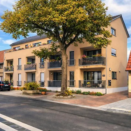 Heiter -ruhig - Balkon - Stellplatz - Wlan - Vollausstattung - Entspannung Am Rande Der 3 Gleichen Lejlighed