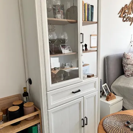 Heiter -ruhig - Balkon - Stellplatz - Wlan - Vollausstattung - Entspannung Am Rande Der 3 Gleichen Lejlighed *