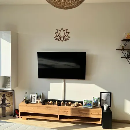 Heiter -ruhig - Balkon - Stellplatz - Wlan - Vollausstattung - Entspannung Am Rande Der 3 Gleichen Lejlighed *