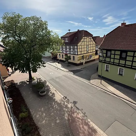 Heiter -ruhig - Balkon - Stellplatz - Wlan - Vollausstattung - Entspannung Am Rande Der 3 Gleichen * Apfelstädt